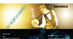 Desktop Screenshot of djrockaway.com